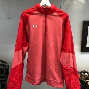 Under armour pullover jacket